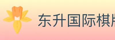 东升国际棋牌 logo
